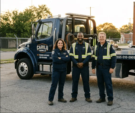 Heavy Duty Towing company in Thorndike, ME